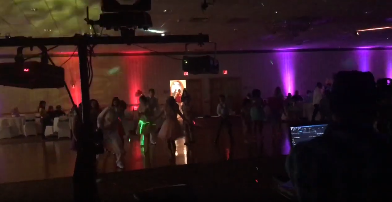 Venue with Uplights Demo